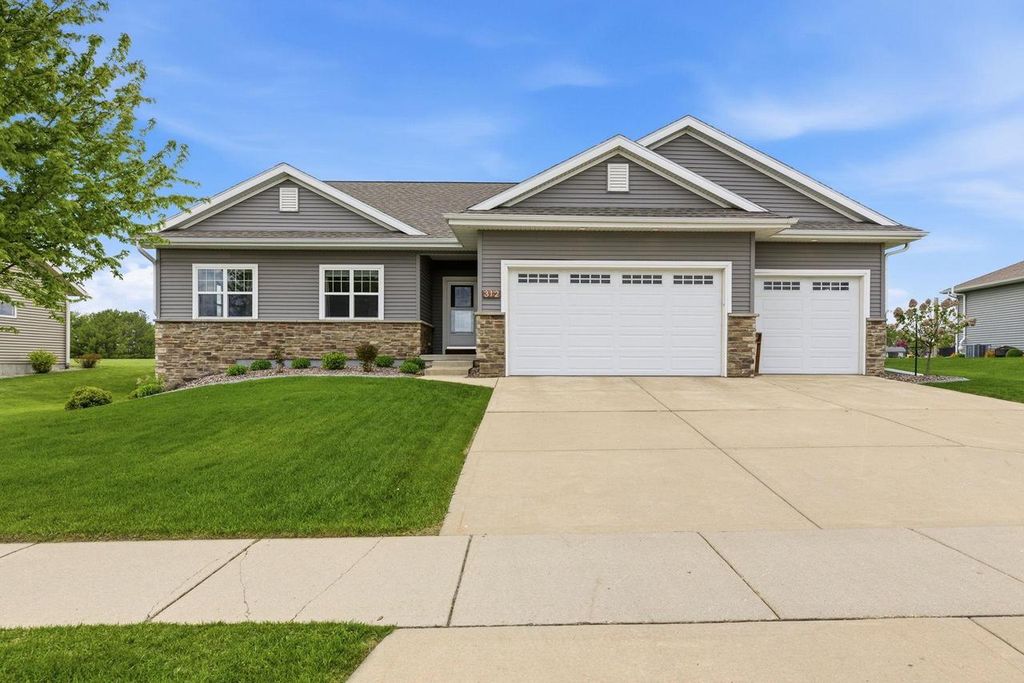 Photo of 312 Luke LANE, Dane, WI 53529 (MLS # 2022600)