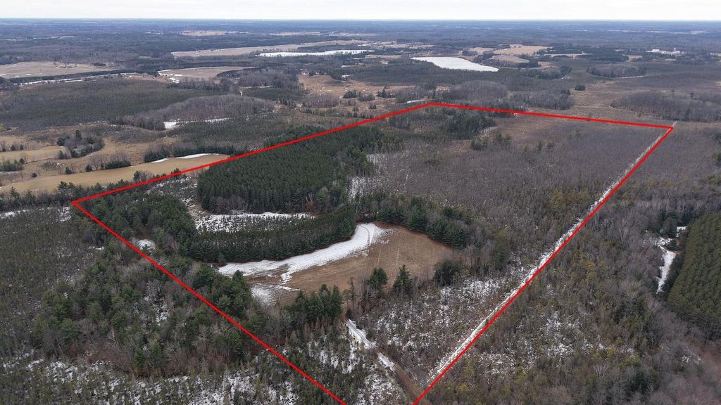 Photo of 80 AC King Lane Acres ACRES, Rosholt, WI 54473 (MLS # 2018595)
