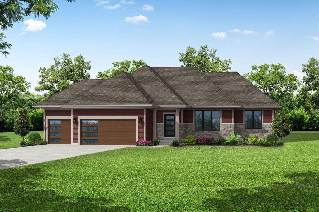 Photo of 1283 Wild Rye LANE, Oconomowoc, WI 53066 (MLS # 1939843)