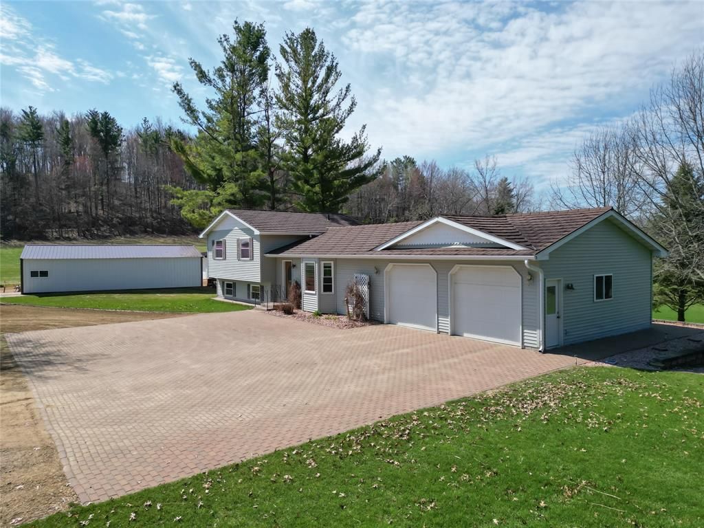 Photo of E3490 County Road P, Menomonie, WI 54751 (MLS # 1599997)