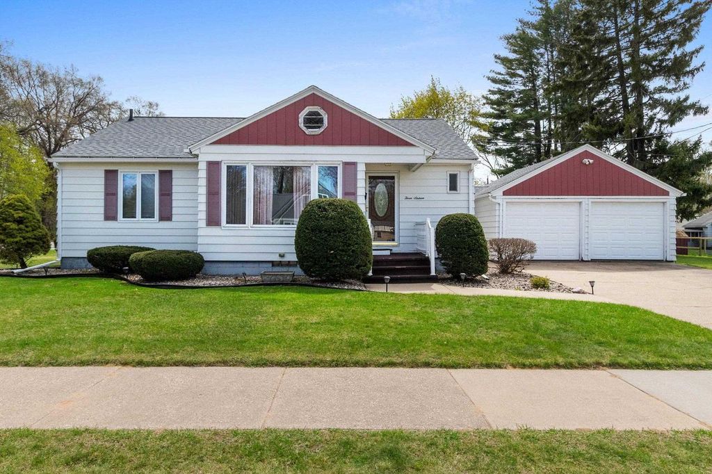 Photo of 316 E Stevens STREET, Shawano, WI 54166 (MLS # 50324721)