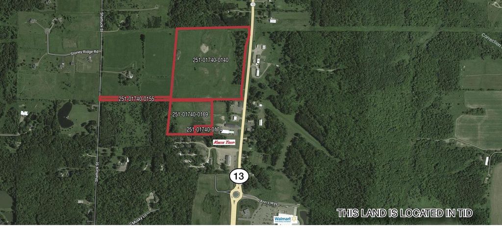 Photo of 47.83 ac N Highway 13, Medford, WI 54451 (MLS # 22203759)