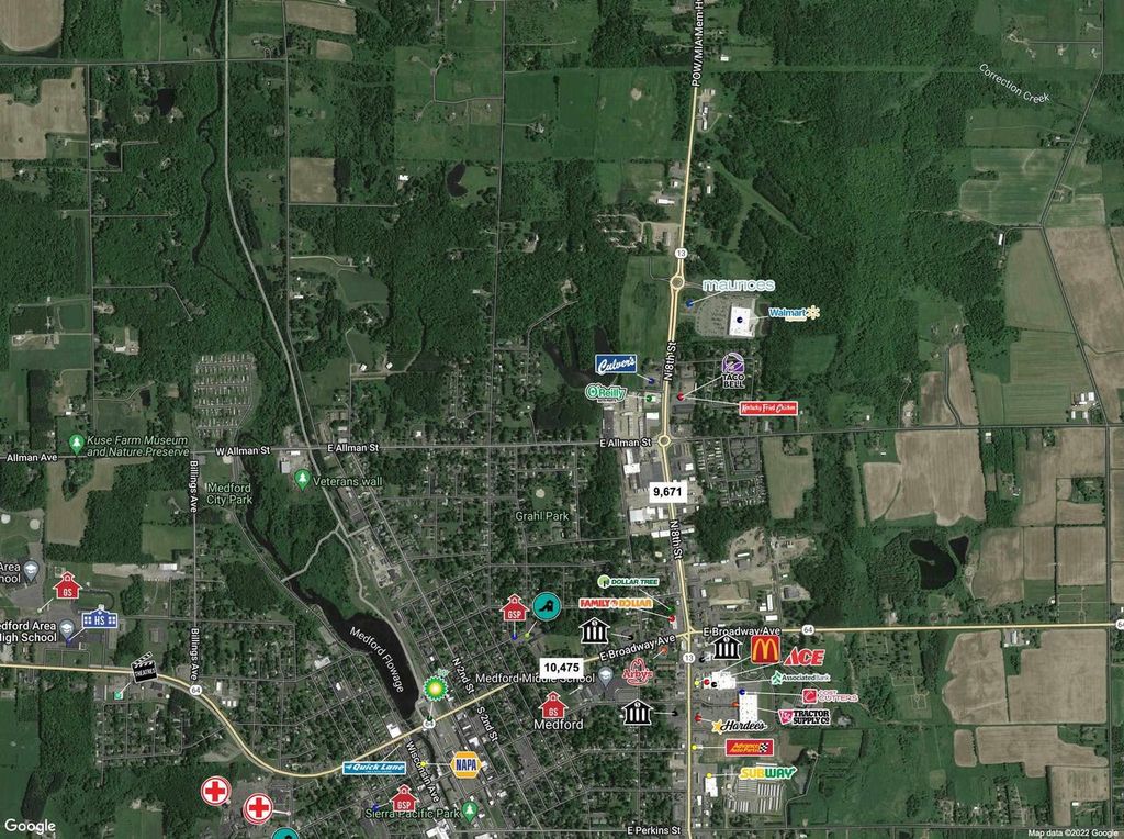 Photo of 47.83 ac N Highway 13, Medford, WI 54451 (MLS # 22203759)