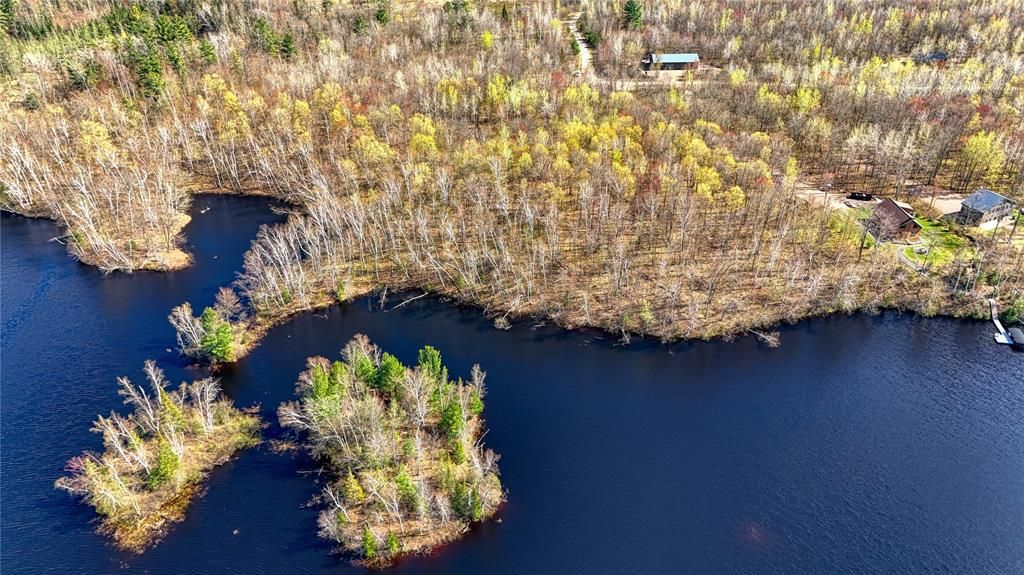 Photo of Lots 1-2 Trapper TRAIL, Hayward, WI 54843 (MLS # 1601110)