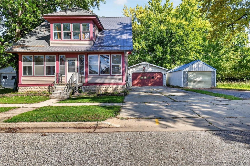 Photo of 107 E First STREET, Cambria, WI 53923 (MLS # 1982398)