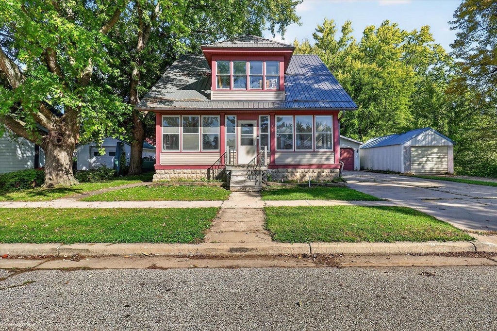 Photo of 107 E First STREET, Cambria, WI 53923 (MLS # 1982398)