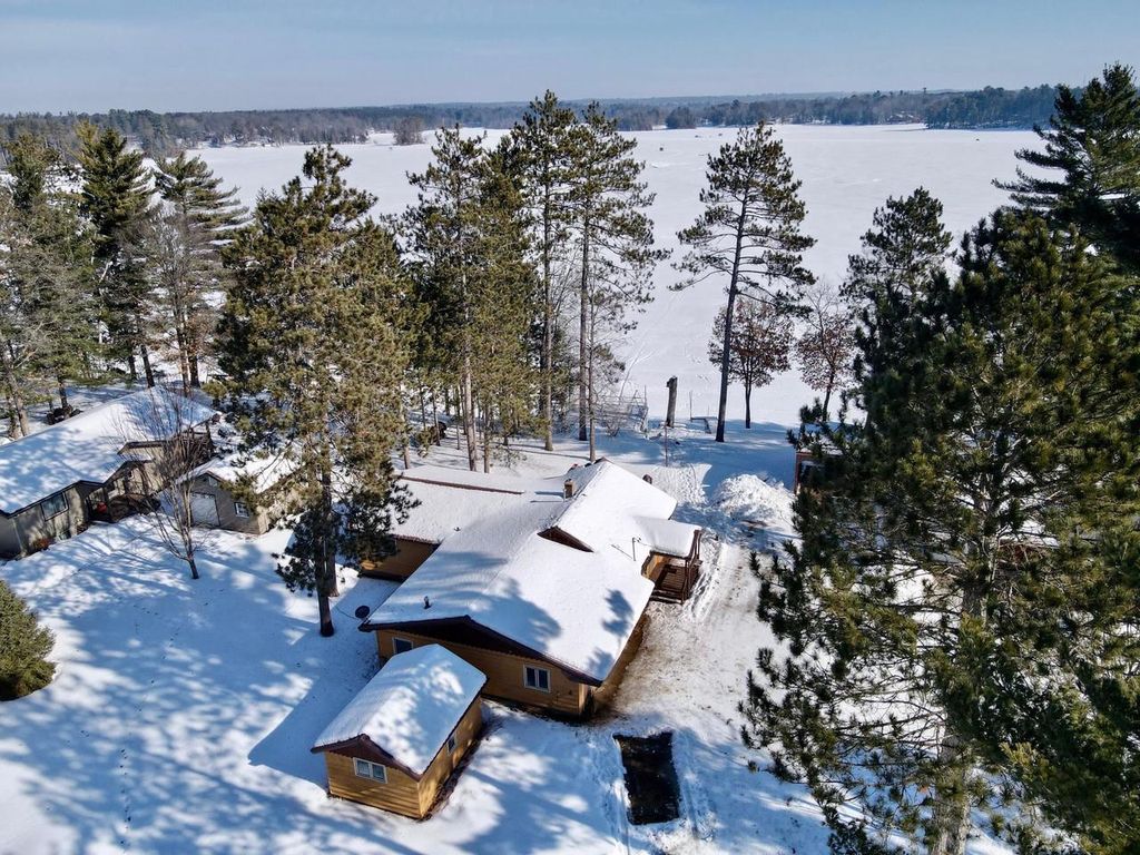 Photo of 2004 The Point Road E Rd, WI 54487 (MLS # 22600631)