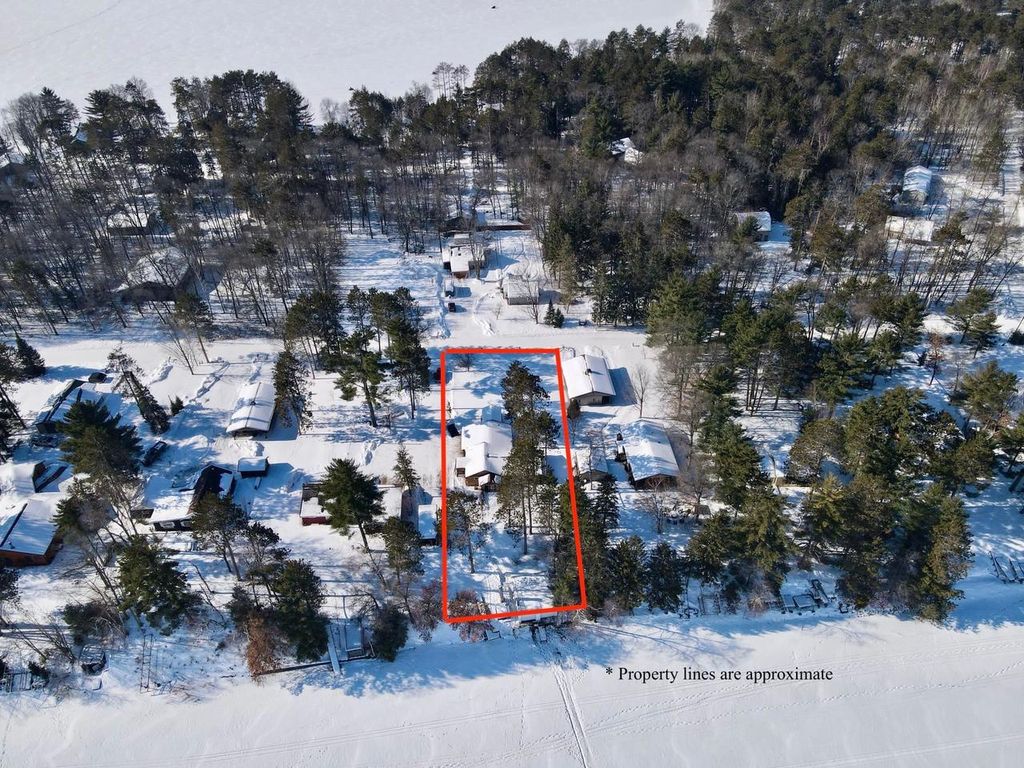 Photo of 2004 The Point Road E Rd, WI 54487 (MLS # 22600631)