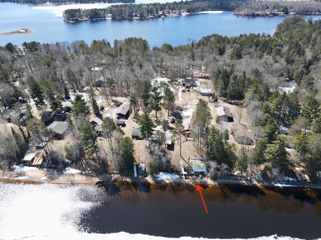 Photo of 2004 The Point Road E Rd, WI 54487 (MLS # 22600631)