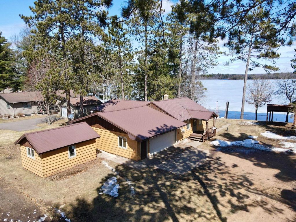 Photo of 2004 The Point Road E Rd, WI 54487 (MLS # 22600631)