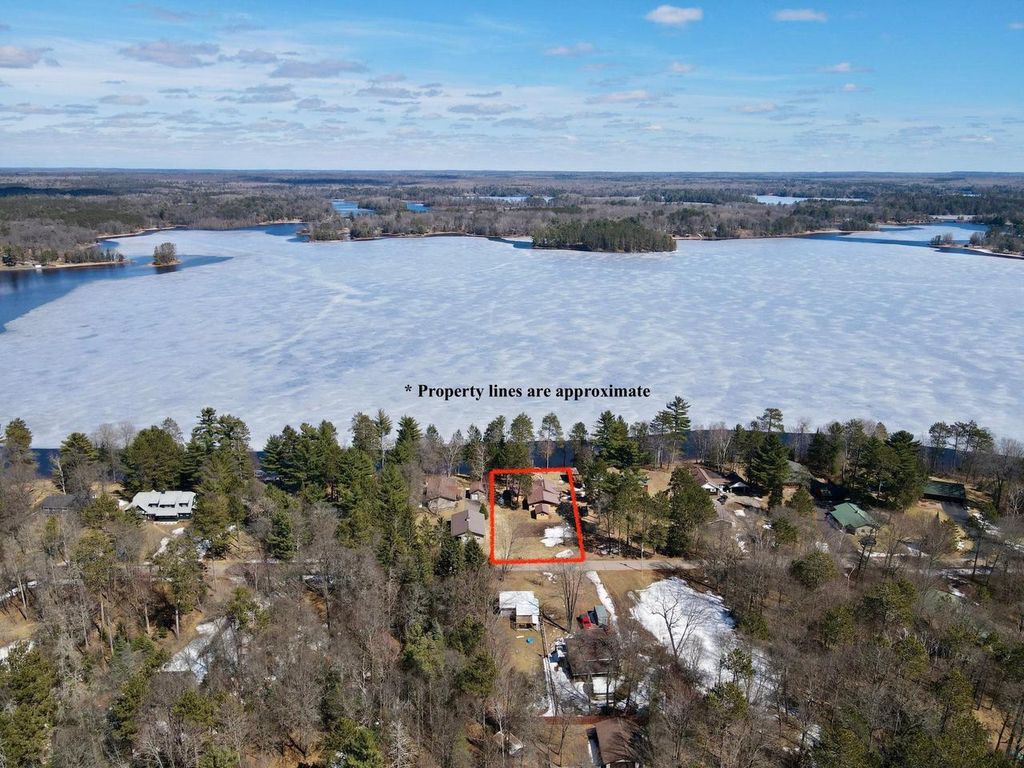 Photo of 2004 The Point Road E Rd, WI 54487 (MLS # 22600631)