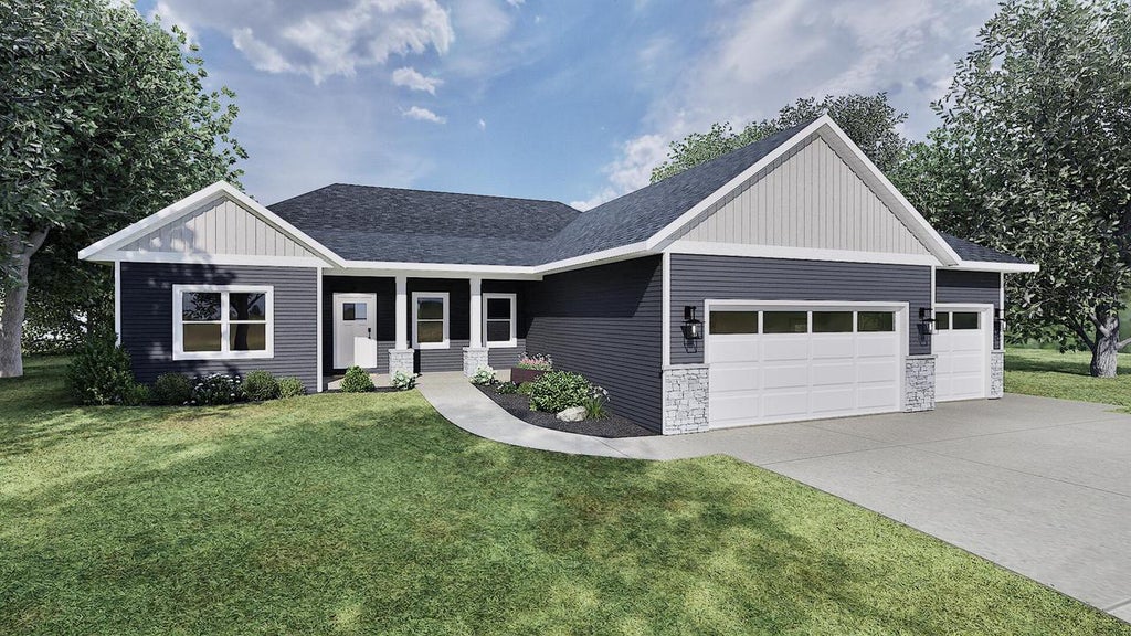 Photo of 130 Ervalice COURT, Random Lake, WI 53075 (MLS # 1967224)