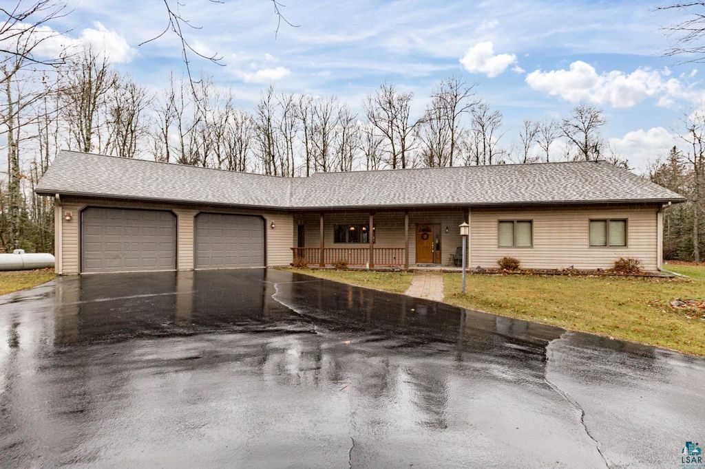 Photo of 8515 S Lyman Lake ROAD, South Range, WI 54874 (MLS # 6124762)