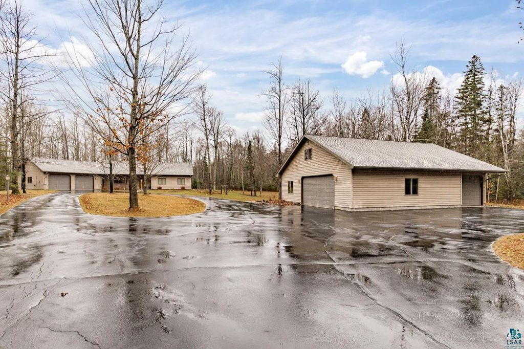 Photo of 8515 S Lyman Lake ROAD, South Range, WI 54874 (MLS # 6124762)