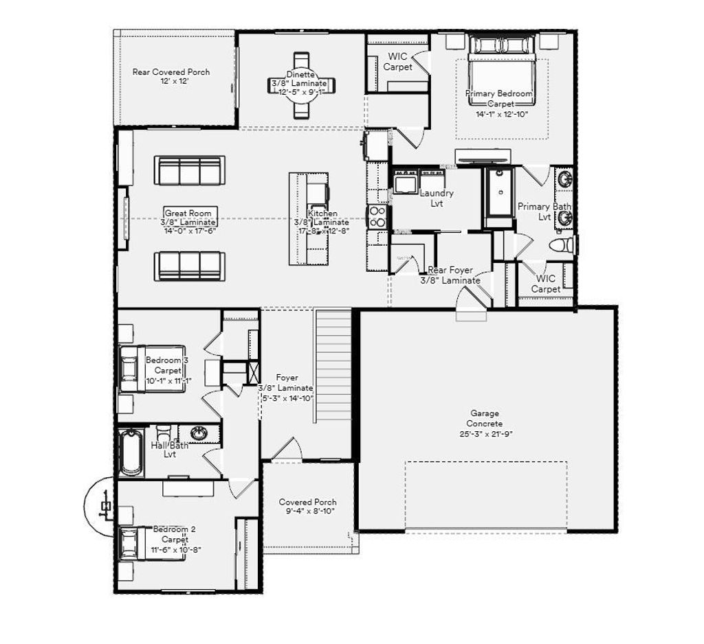 Photo of 527 Fundamental WAY, Cottage Grove, WI 53527 (MLS # 2013953)