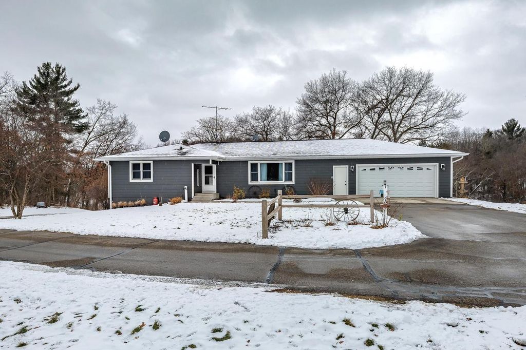 Photo of N4534 Cloverdale ROAD, Black River Falls, WI 54615 (MLS # 1947704)