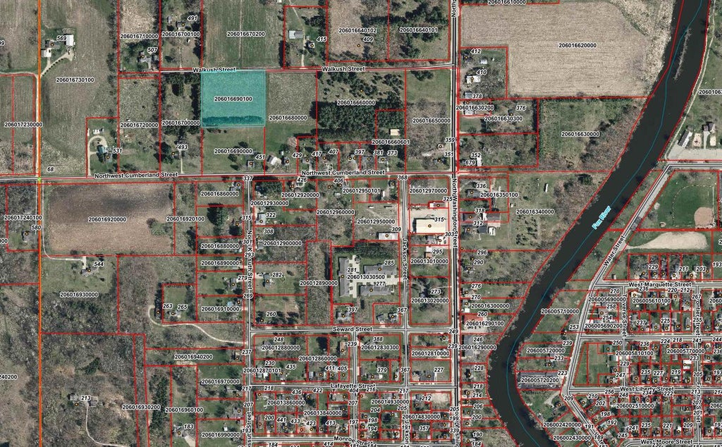 Photo of Walkush STREET, Berlin, WI 54923 (MLS # 50334095)