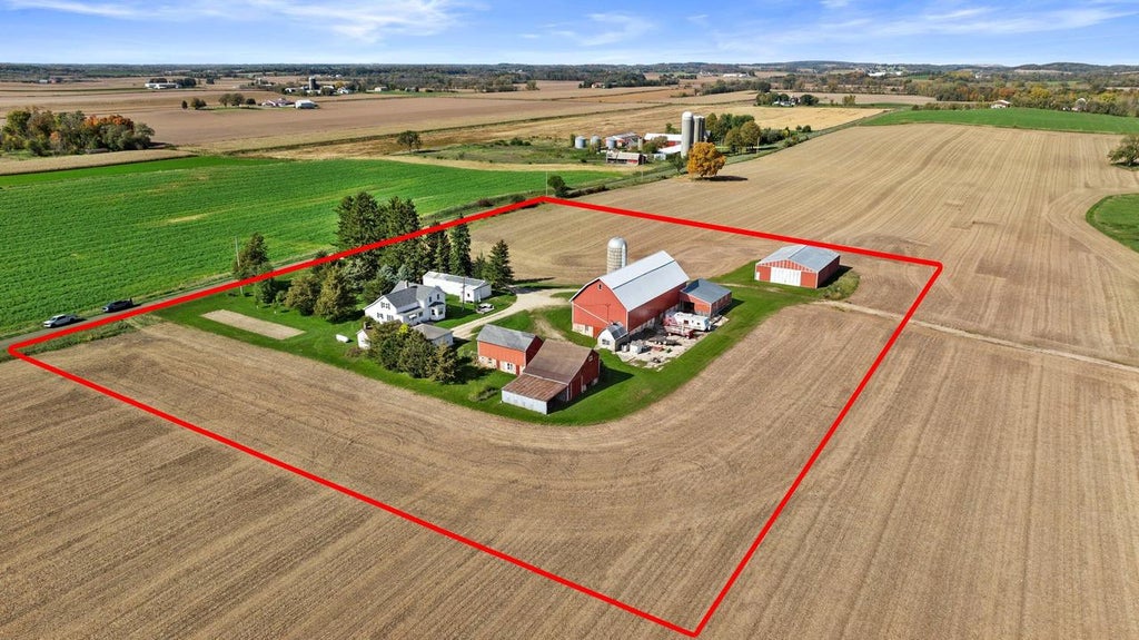 Photo of N5050 Brown ROAD, Iron Ridge, WI 53035 (MLS # 1984594)