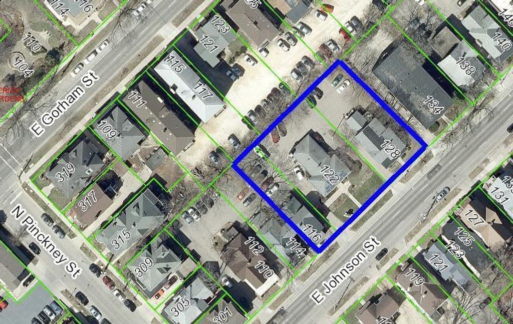 Photo of 116 / 122 / 128 E Johnson STREET, Madison, WI 53703 (MLS # 2019152)