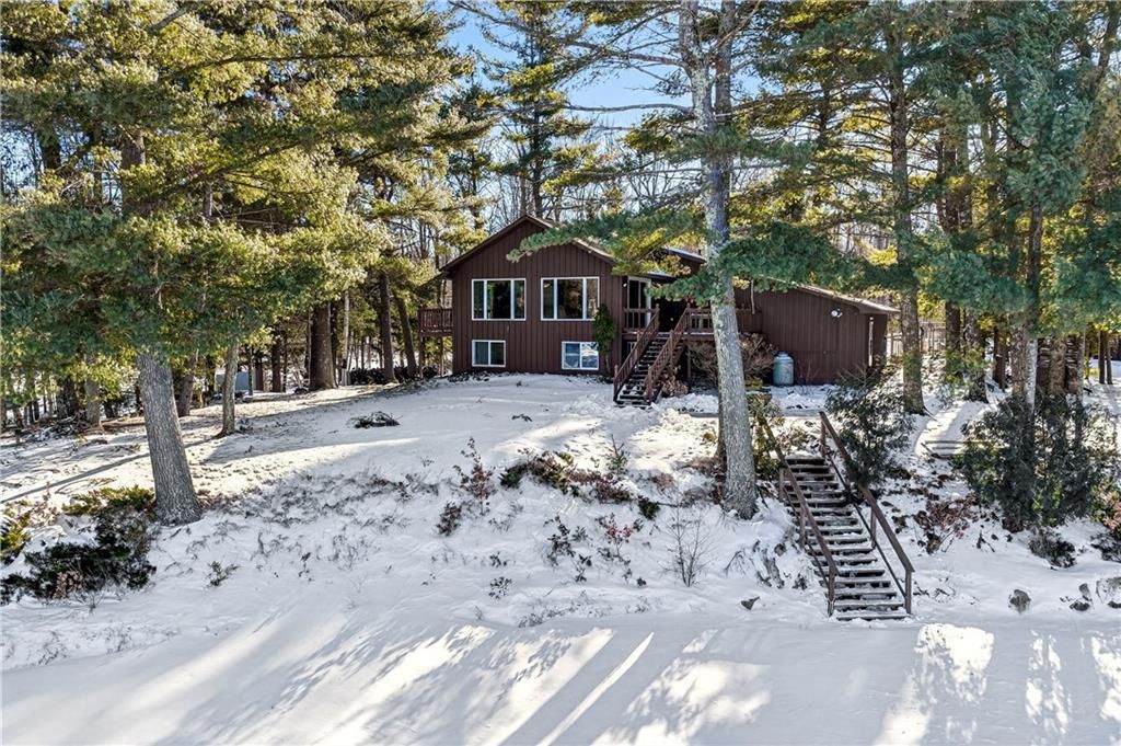 Photo of 7420 SouthShore DRIVE, Siren, WI 54872 (MLS # 1598056)