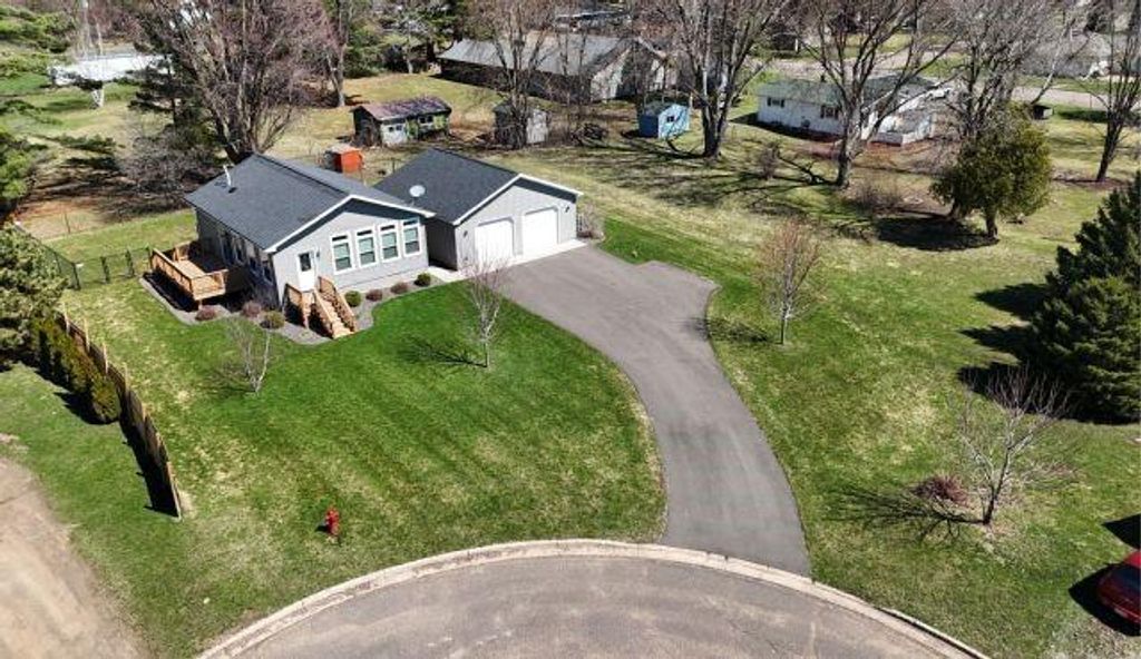 Photo of 206 Ranger COURT, Milltown, WI 54858 (MLS # 1600079)