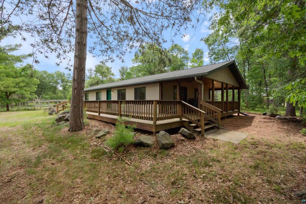 Photo of 16189 S Gram ROAD, Wascott, WI 54890 (MLS # 6125991)