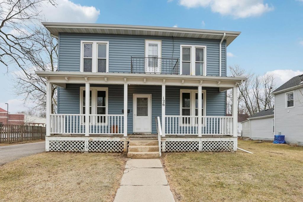 Photo of 126 Maple STREET, Evansville, WI 53536 (MLS # 2017955)
