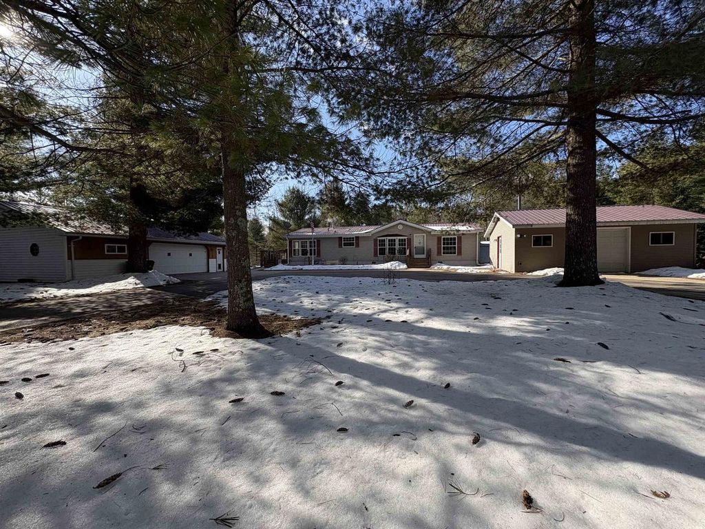 Photo of W6449 Old Lake LANE, Shawano, WI 54166 (MLS # 50322797)