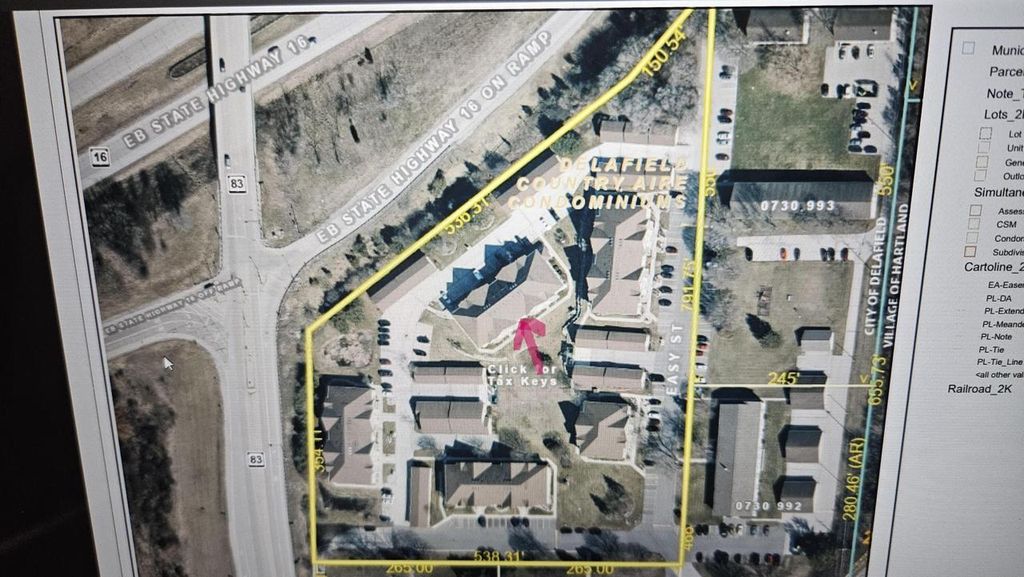 Photo of 4887 Easy STREET #11, Hartland, WI 53029 (MLS # 1944569)