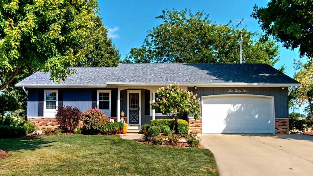 Photo of 532 N Stevens AVENUE, Jefferson, WI 53549 (MLS # 1955000)