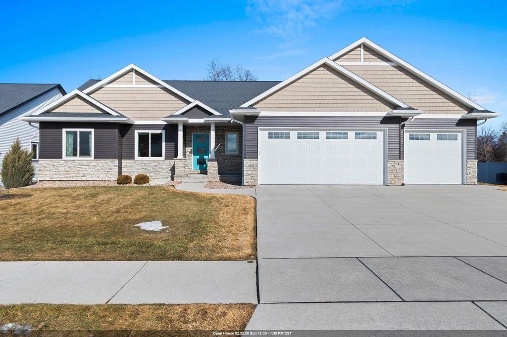 Photo of 3571 Black Sheep WAY, Green Bay, WI 54311 (MLS # 50321417)