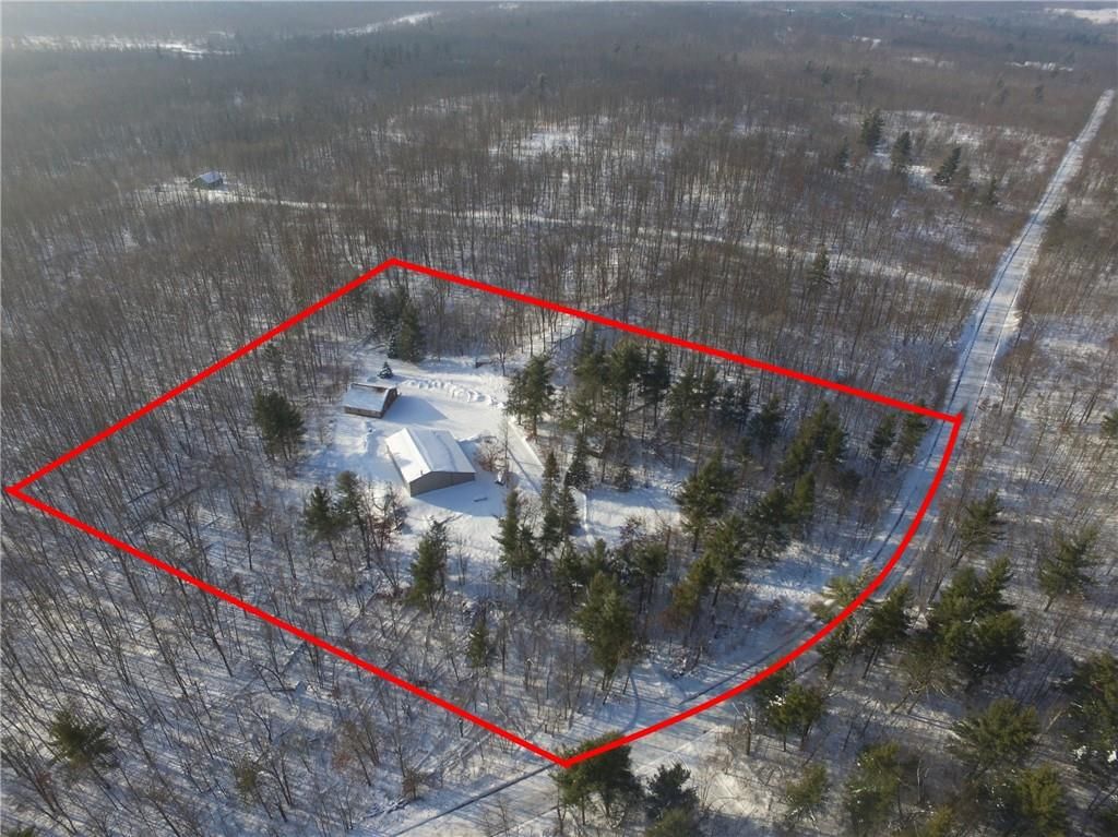 Photo of 5853 S Markville ROAD, Danbury, WI 54830 (MLS # 1597788)