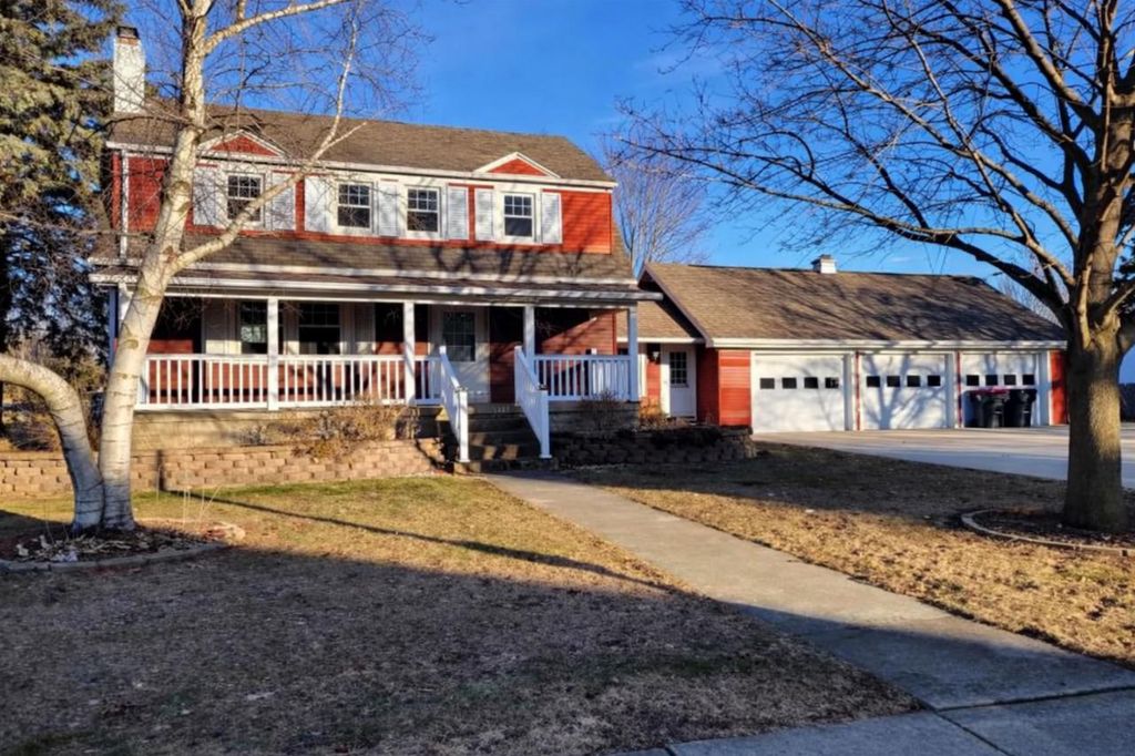 Photo of 304 S Lake STREET, Hustisford, WI 53034 (MLS # 50321670)