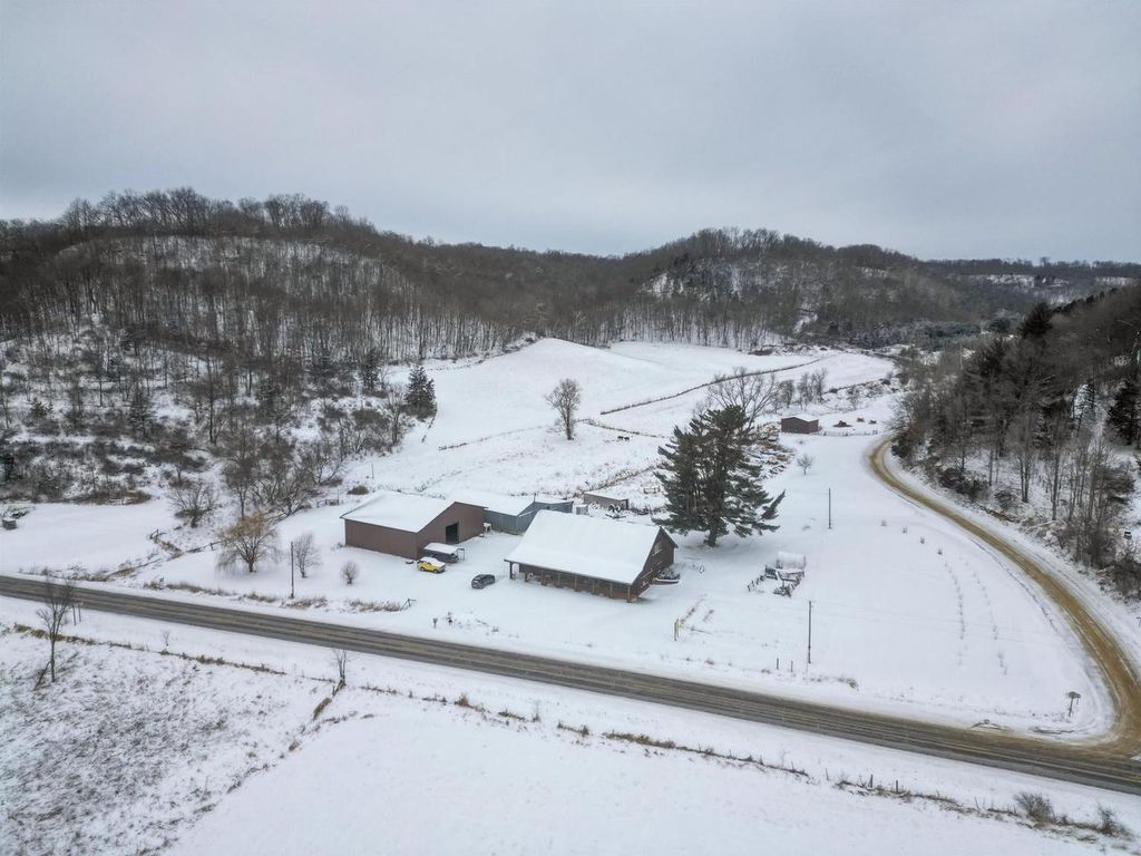 Photo of E13758 State Highway 82, La Farge, WI 54639 (MLS # 2015121)