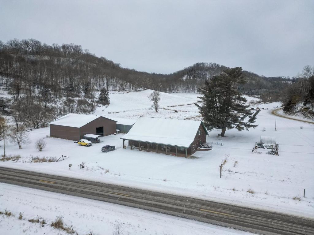 Photo of E13758 State Highway 82, La Farge, WI 54639 (MLS # 2015121)