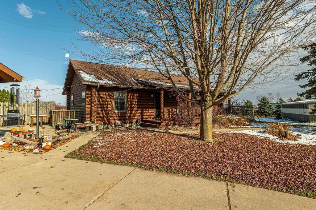 Photo of N2112 County Road K, Monroe, WI 53566 (MLS # 2012380)