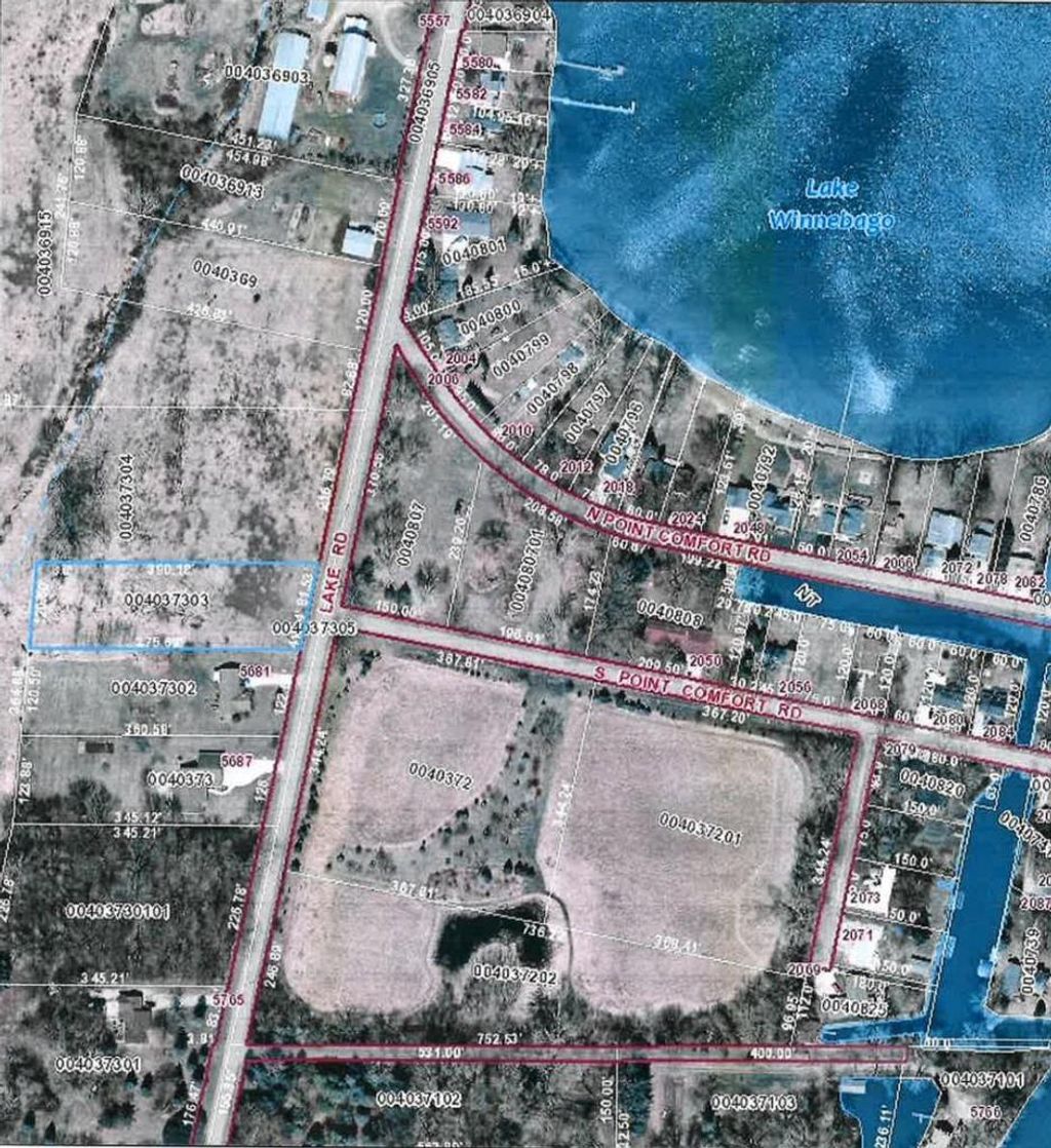 Photo of Lake ROAD, Oshkosh, WI 54902 (MLS # 50319886)