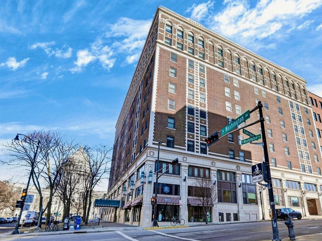 Photo of 123 W Washington AVENUE #311, Madison, WI 53703 (MLS # 2016721)