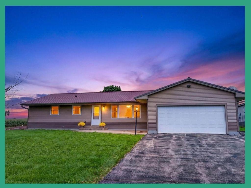 Photo of N8249 State Road 104, Brooklyn, WI 53521 (MLS # 2032184)