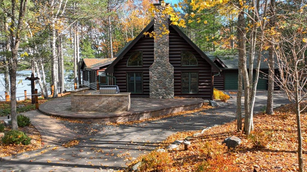 Photo of 6336 E Snipe Lake ROAD, Eagle River, WI 54521 (MLS # 50320384)