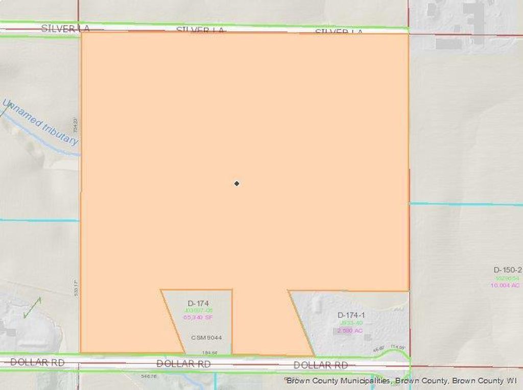 Photo of Dollar ROAD, Green Bay, WI 54311 (MLS # 50316026)