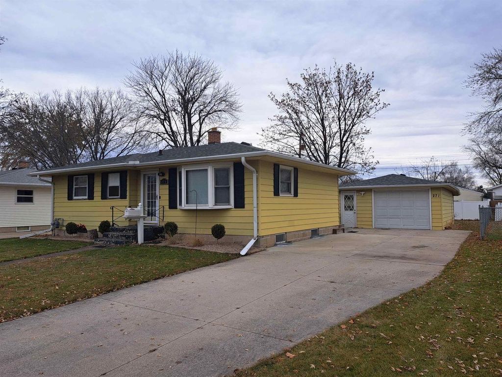 Photo of 271 Breister AVENUE, Fond Du Lac, WI 54935 (MLS # 50318635)