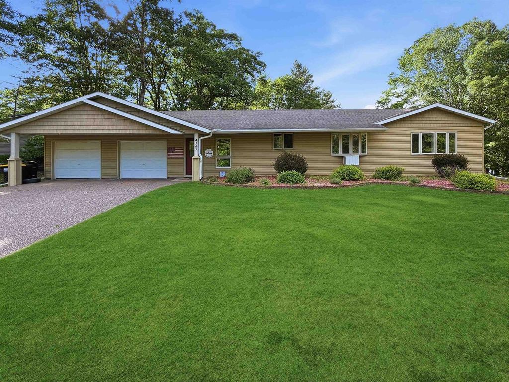 Photo of 4147 Cth W Rd, Rhinelander, WI 54501 (MLS # 22602721)