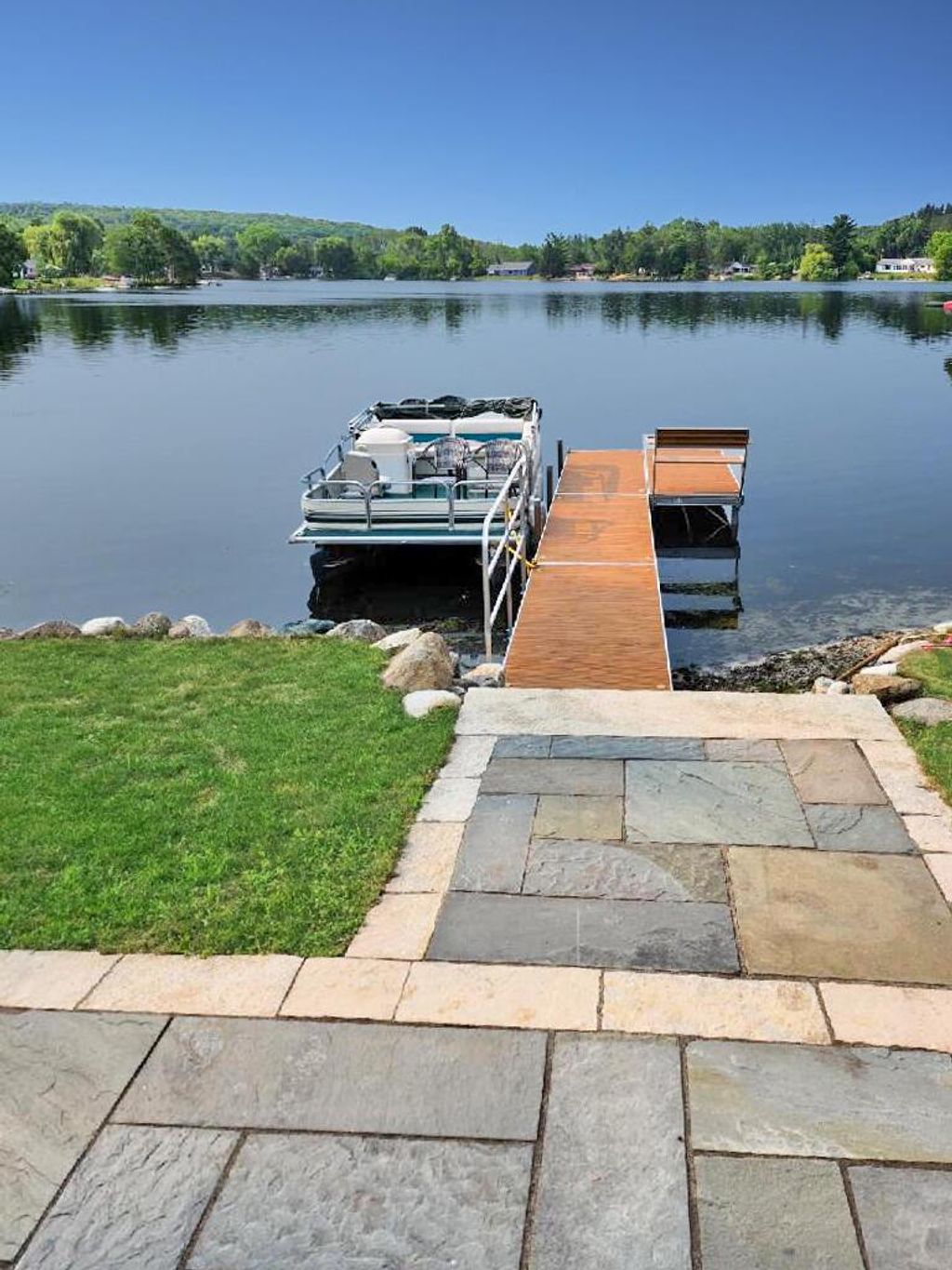 Photo of W882 Birchwood DRIVE, Campbellsport, WI 53010 (MLS # 1953139)