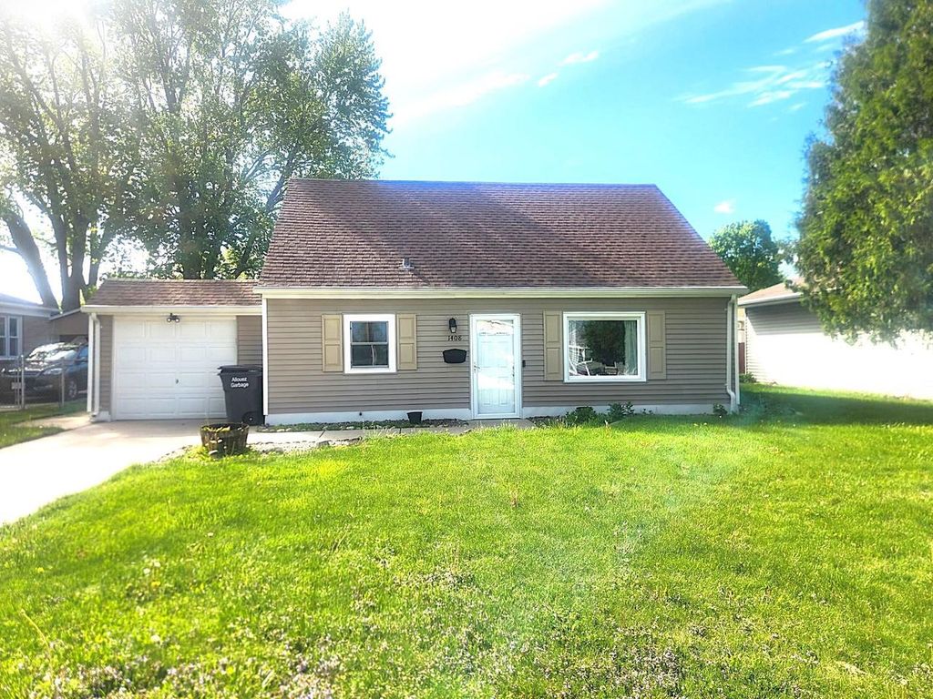Photo of 1408 Bismarck STREET, WI 54301 (MLS # 50326012)