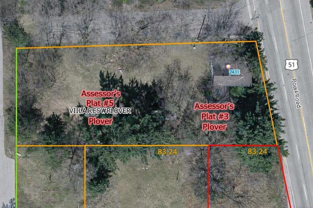 Photo of 2431 Post ROAD, Plover, WI 54467 (MLS # 22601780)