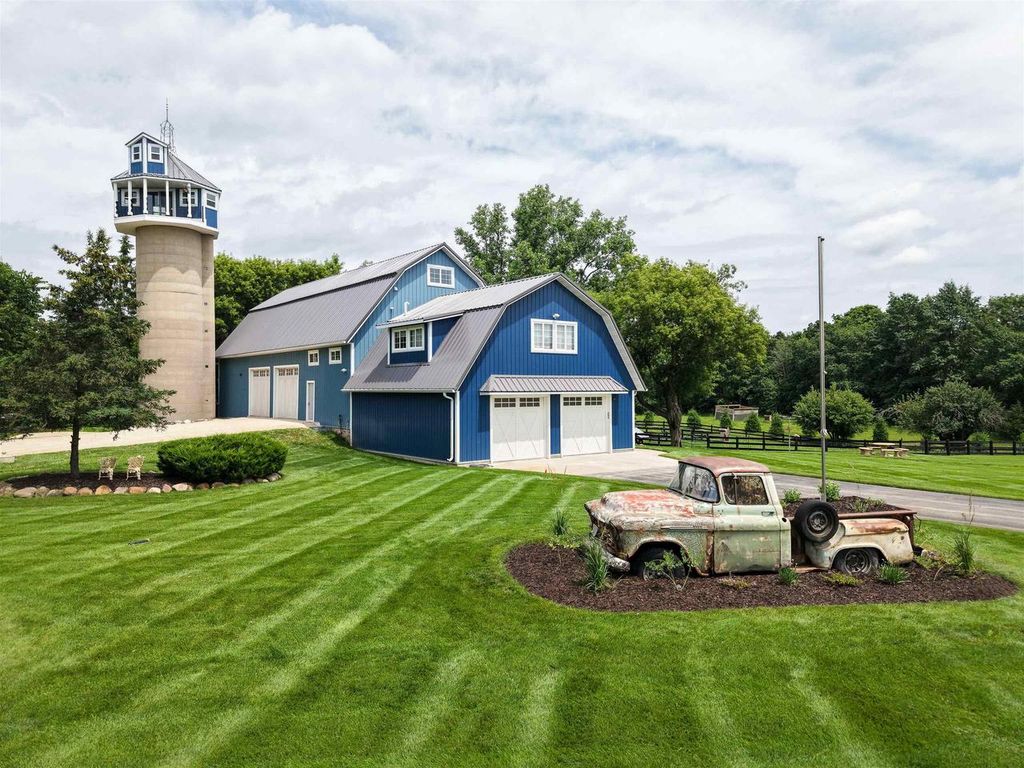 Photo of 3855 Cty Hwy C, West Bend, WI 53095 (MLS # 50320593)