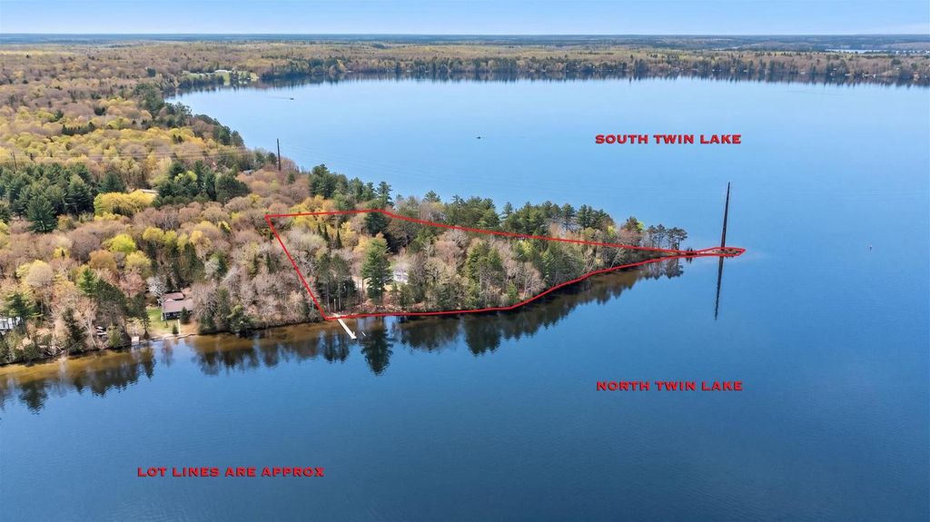 Photo of 3980 Pedersen TRAIL, Phelps, WI 54554 (MLS # 2024132)