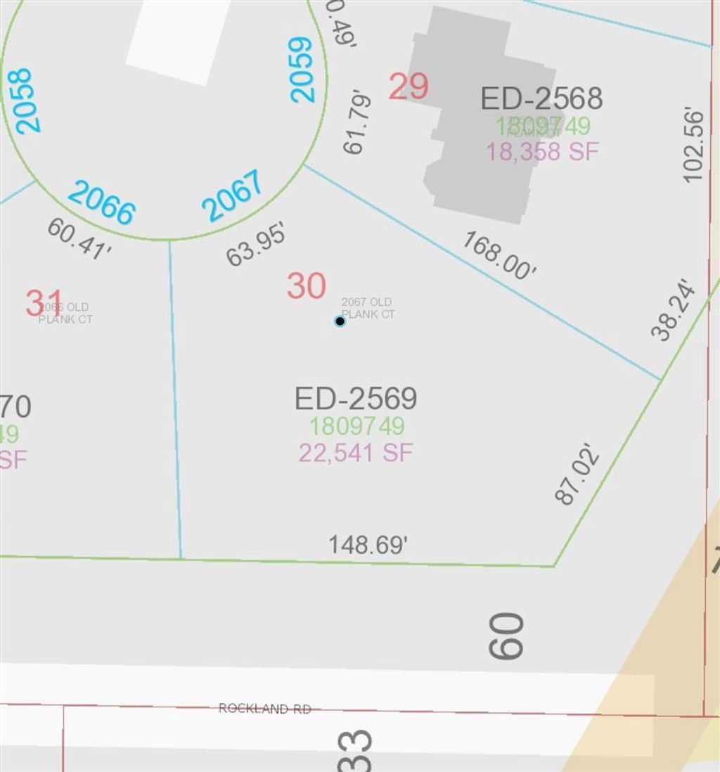 Photo of 2067 Old Plank COURT, De Pere, WI 54115 (MLS # 50321164)