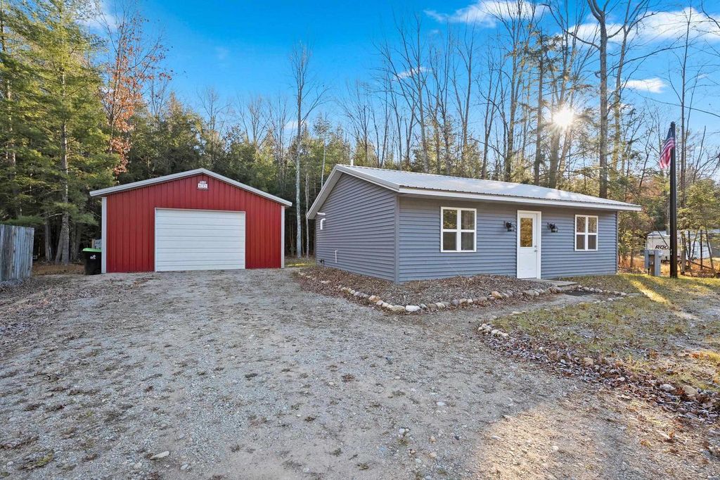 Photo of N8658 Maple Beach ROAD, Wausaukee, WI 54177 (MLS # 50318335)